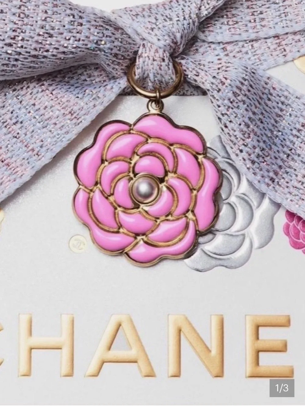 Chanel Pink Camellia Limited
Edition Mother’s Day Charm - Picture 2 of 5